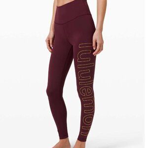 lululemon wunder under high rise legging